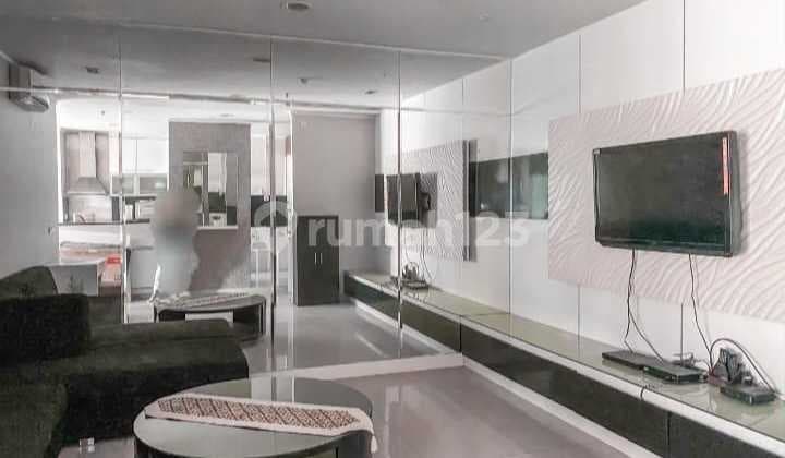 Apartment lokasi strategis di Sudirman, Sahid Sudirman Residence, 2 BR, 110 sqm, Furnished