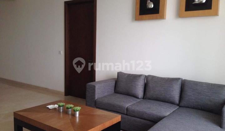 Apartment fasilitas super lengkap, lingkungan asri, Pakubuwono House, 2BR, Luas 130 sqm, Furnished, SHMSRS