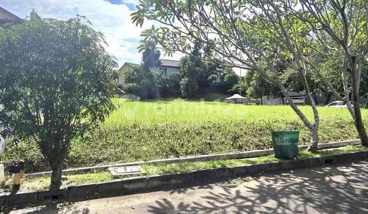 Kavling premium di perumahan di BSD, Luas 240 sqm, AJB, Lokasi sangat strategis
