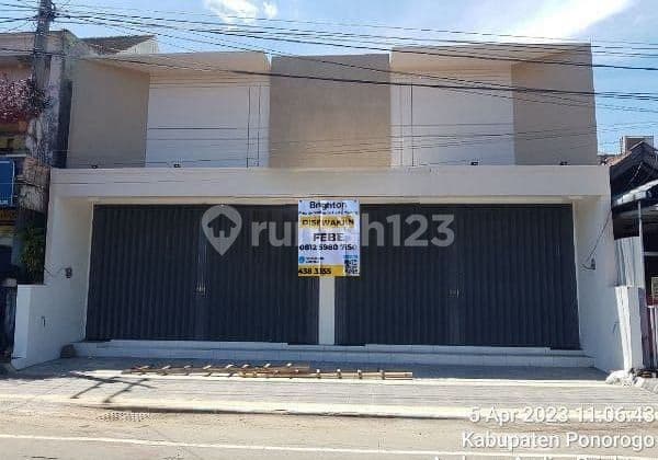 Ruko Luas Di Ponorogo