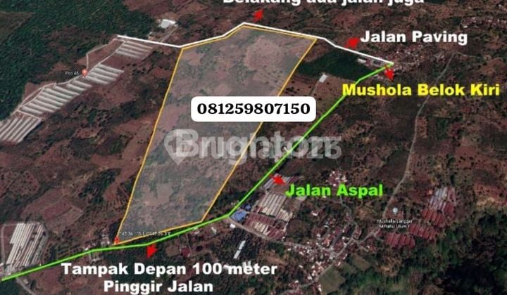 Tanah Luas untuk Pemakaman Tionghwa Di Tutur Pasuruan