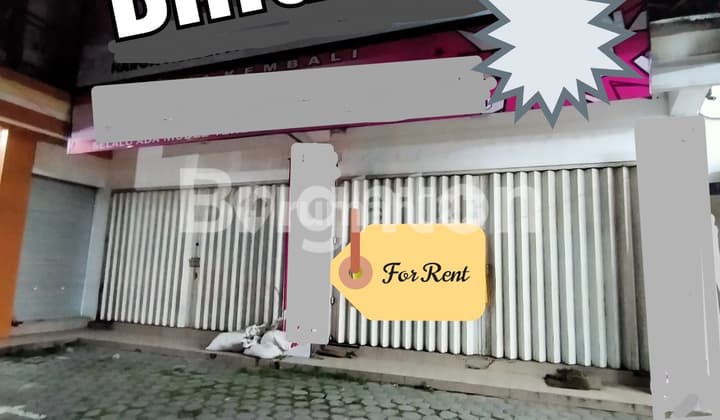 Ruko Luas Di Pusat Kota Blitar