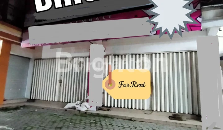 Ruko Luas Di Pusat Kota Blitar
