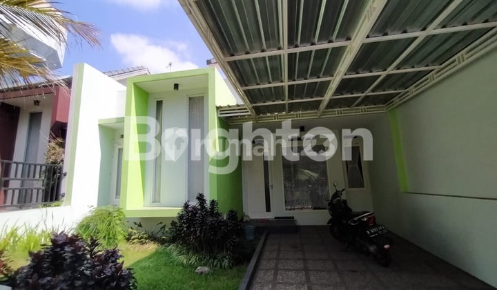 Rumah Di Permata Jingga Lowokwaru Malang