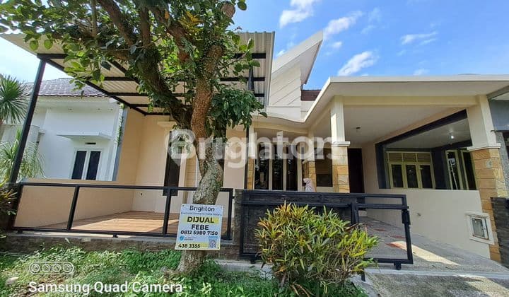 Rumah Luas Di Permata Jingga Malang