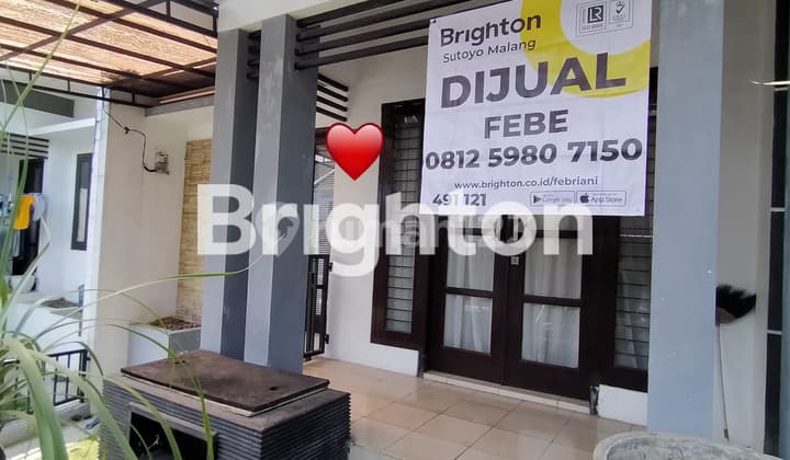 Rumah Di Green Hill Karangploso Malang