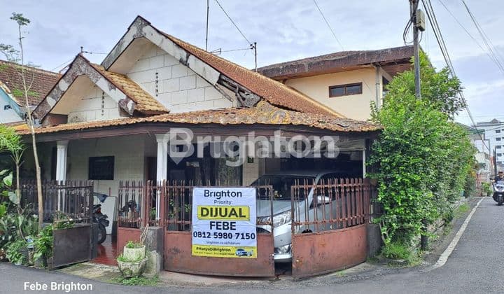 Rumah Hitung Tanah Di Sungai Sungai Blimbing Malang