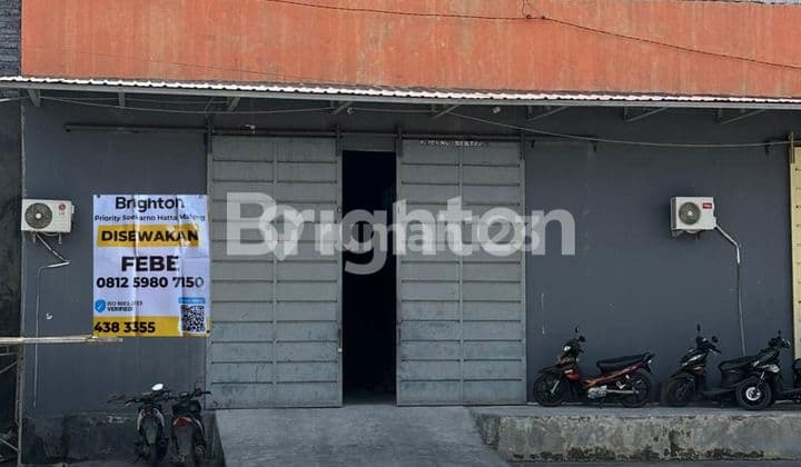 Gudang Di Tobelo Halmahera Utara Maluku Utara