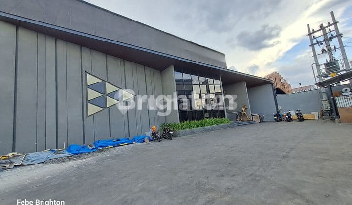 Ruko Luas di Soekarno Hatta Malang