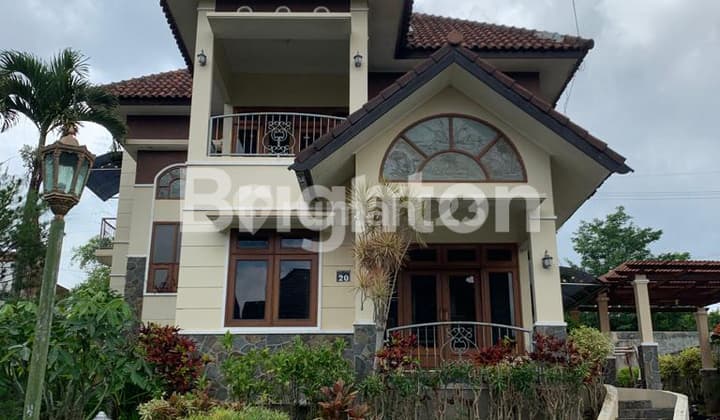 Villa Murah Di Argo Kencana Donowarih Karangploso Malang