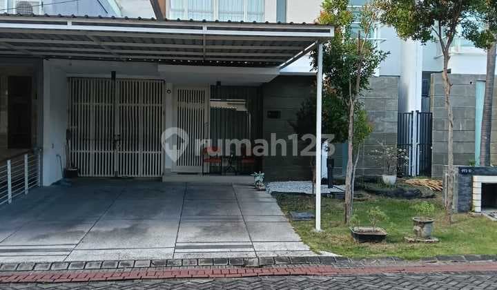 Rumah Furnished di Pakuwon Indah Surabaya