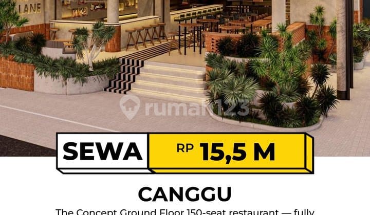 Ruko Eks Bar And Resto di Canggu Bali