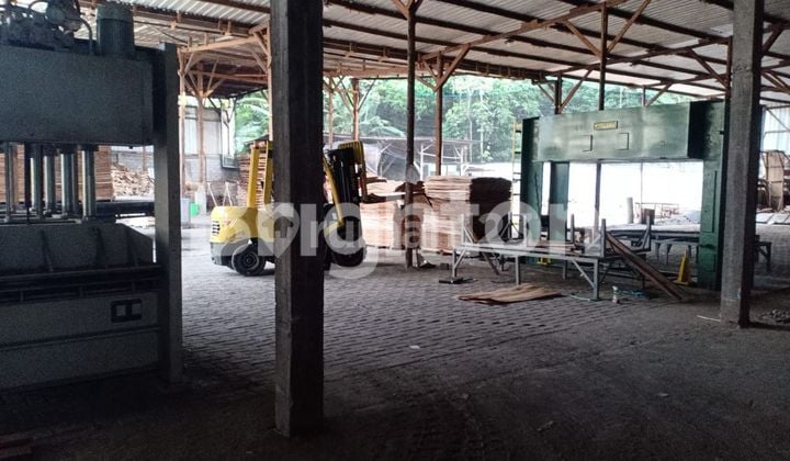 Pabrik di Bululawang Malang