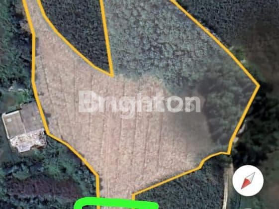 Tanah Luass Di Sukobendo Lamongan