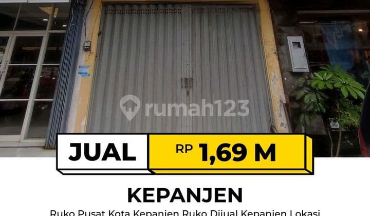 Ruko di Kepanjen Malang