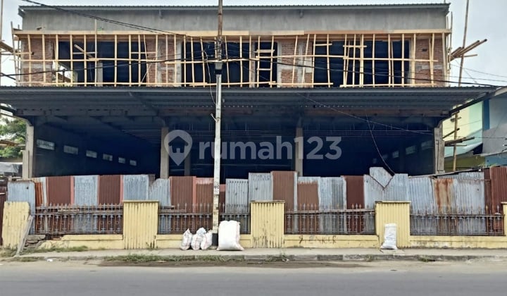 Shop House Area in Ende City, NTT