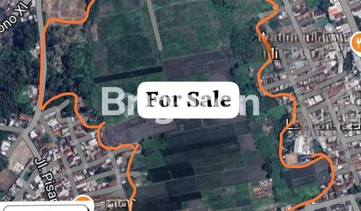 Tanah Luas Dekat Soekarno Hatta Malang Tanah Luas Dekat Soekarno Hatta Malang