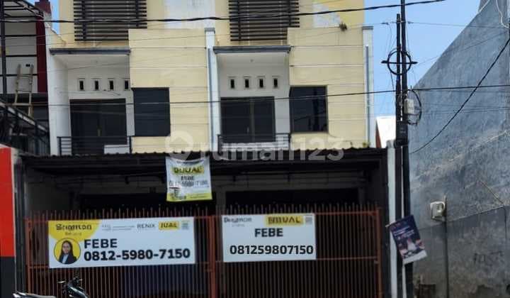 Ruko Kembar Di Soekarno Hatta Malang
