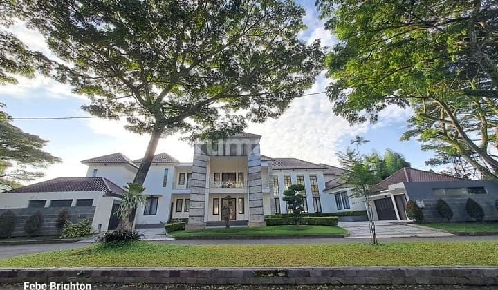 Rumah Luas Siap Huni Ijen Nirwana Malang