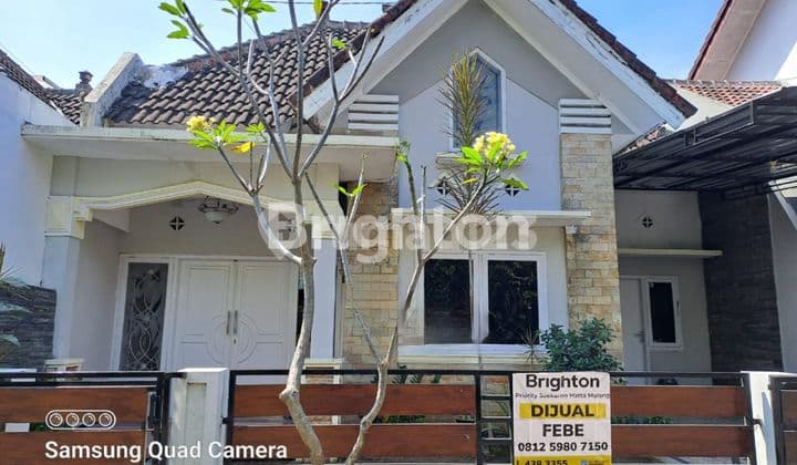 Rumah Murah Di Tunggulwulung Malang