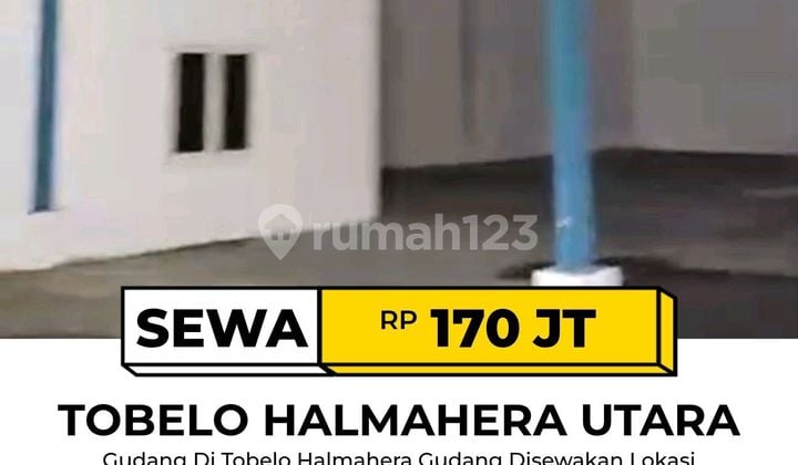 Gudang Di Tobelo Halmahera Maluku