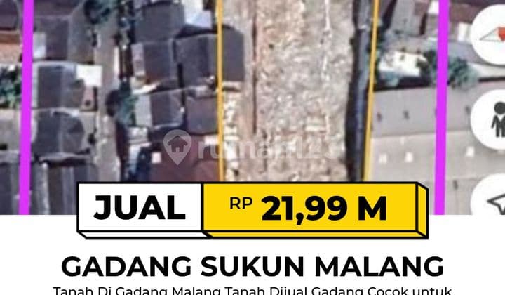 Tanah di Gadang Malang