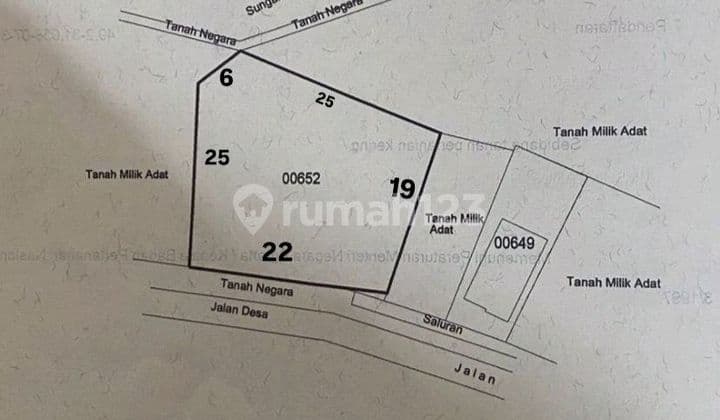 Tanah Di Tunjungtirto Karangploso Malang