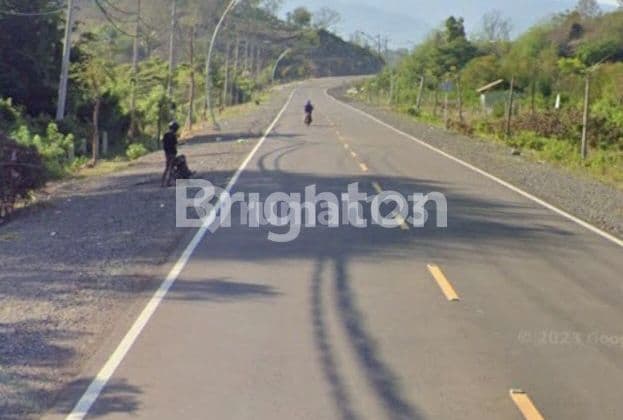 Tanah Luas Di Manggarai NTT