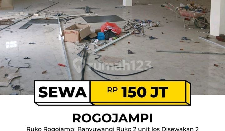 Ruko Di Rogojampi Banyuwangi