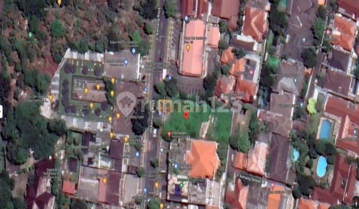Invest Now! Commercial Land in Kemang - Surrounded by Malls, International Schools & Hotels, Near Kemang Penthouse, Kemang Mansion, Kemang Village Residence, Lippo Mall Kemang, Cilandak Town Square, ITC Fatmawati, Grand Kemang Jakarta, Kemang Icon Hotel