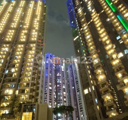 Dijual Cepat! 1BR Taman Anggrek Condominium - Lantai Favorit, Bangunan Premium, Dekat Trisakti & Central Park, Fasilitas Swimming Pool, Kids Playgrounds, Club House, Spa, Fitness Center, Garden, Jogging Track
