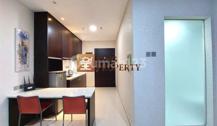 Exclusive 1Br Dark Elegant Style - Central Park Residences, Jakarta Barat, Fasilitas Keamanan 24 Jam, Kolam Renang & Kolam Renang Anak, Jogging Track, Lapangan Basket, Tennis Court, Gym
