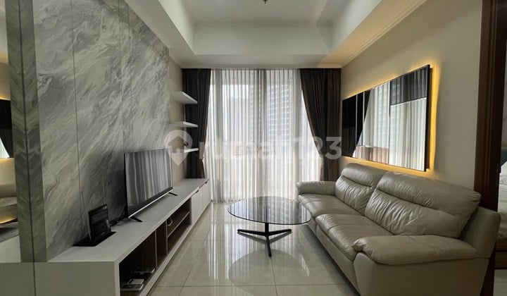 Disewakan 2Br Taman Anggrek Residences - Lantai Rendah | Akses Langsung Mall Central Park & Taman Anggrek, Fasilitas Keamanan 24 Jam & Access Card, Kolam Renang Dewasa & Anak