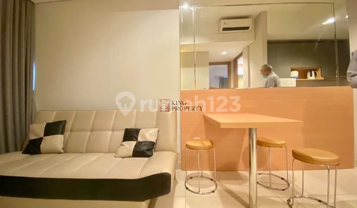 2Br Taman Anggrek Residences - Modern Cozy Design, Warm Lighting Elegan Near Central Park & Neo Soho, Fasilitas Keamanan 24 Jam, Kolam Renang & Kolam Renang Anak, Jogging Track, Lapangan Basket, Tennis Court, Gym