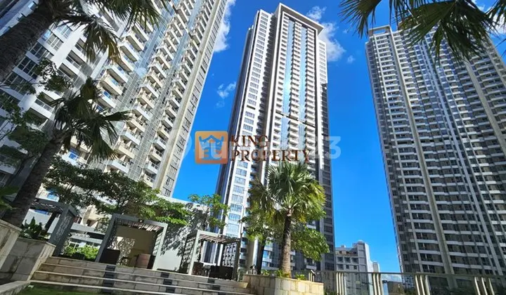 Condominium 1Br Taman Anggrek Residence - Contemporary Minimalist Design, Warm Lighting, Dekat Mall Taman Anggrek, Fasilitas Swimming Pool, Kids Playgrounds, Club House, Spa, Fitness Center, Garden, Jogging Track