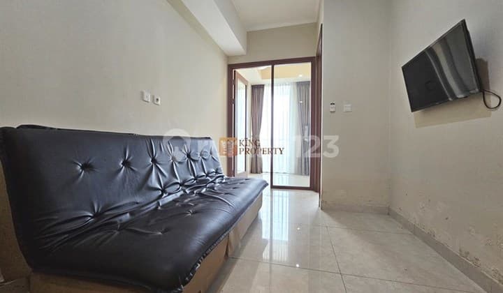 Ready to Move In! 1BR Condominium Taman Anggrek Residences Furnish & Akses Mall Langsung, Fasilitas Swimming Pool, Kids Playgrounds, Club House, Spa, Fitness Center, Garden, Jogging Track