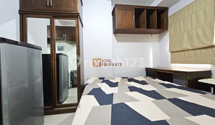 Disewakan Studio Modern Minimalist Functional di Madison Park - Dekat Central Park Mall & Mall Taman Anggrek, Podomoro City, Fasilitas Kolam Renang, Jogging Track, Lapangan Basket, Gym, Billiard, Sky Garden, Evi Charger Station
