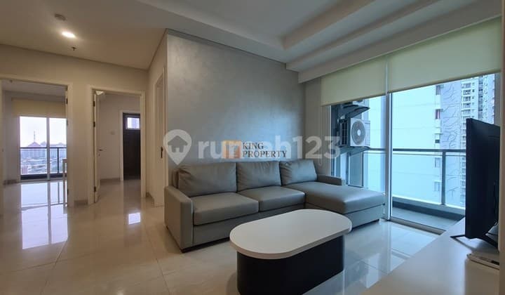 Exclusive Unit! 3BR Condominium Grand Madison Furnish Dekat Kampus Ukrida, asilitas Kolam Renang & Kolam Anak, Whirlpool & Jacuzzi, Infinity Pool, Sky Garden, BBQ Area, Pool Lounge, Sauna, Gym, Outdoor Playground & Kids Playground, Sistem Keamanan 24 Jam