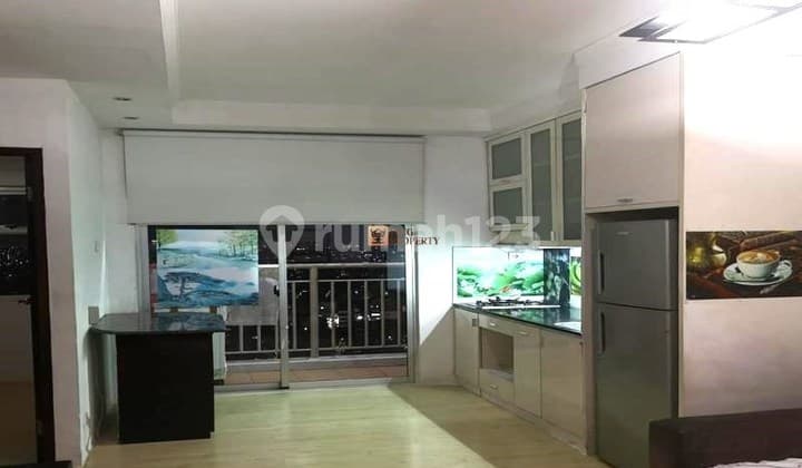 Value Tinggi! 2Br Mediterania Garden Residences 2 Full Furnish - Area Central Park, Fasilitas Keamanan 24 Jam & Access Card, Kolam Renang Dewasa & Anak, Whirlpool, Playground, Jogging Track, Lapangan Basket & Tenis, Gym, Laundry, Minimarket