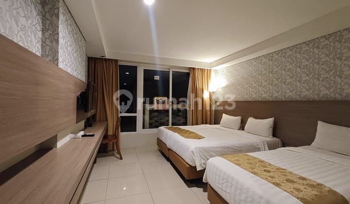 Studio Apartemen Full Furnish di Bogor Green Forest Investasi Menguntungkan di Kawasan Gunung Salak, Fasilitas Waterpark & Swimming Pool, Animal Kingdom & Jogging Track, Convention Centre & Wedding Chapel, Restaurant & Mall