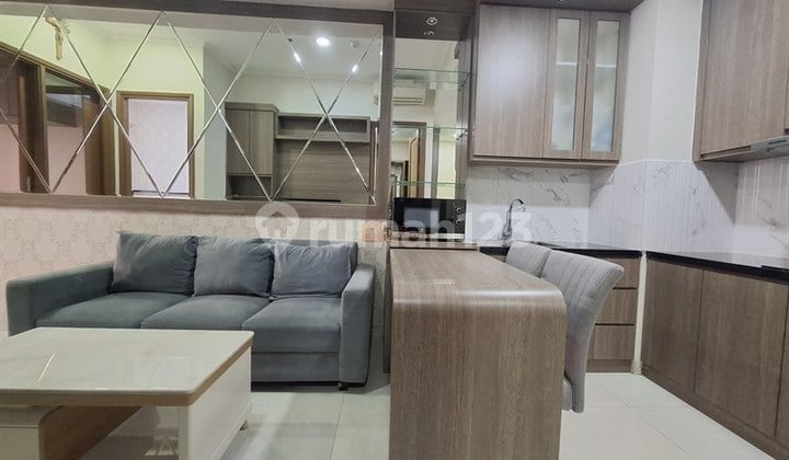 Modern Contemporary Minimalist, 1Br Condominium Taman Anggrek Residences, Pool & Garden View, Dekat Neo Soho, Fasilitas Swimming Pool, Kids Playgrounds, Club House, Spa, Fitness Center, Garden, Jogging Track