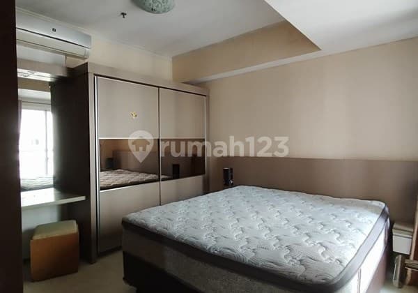 2Br Royal Mediterania Garden Fully Furnished - Central Park Area, Grogol West Jakarta, Facilities Swimming Pool & Kids Pool, Whirlpool, Sauna & Outdoor Playground, Jogging Track, Squash Court, Tennis Court & Gym