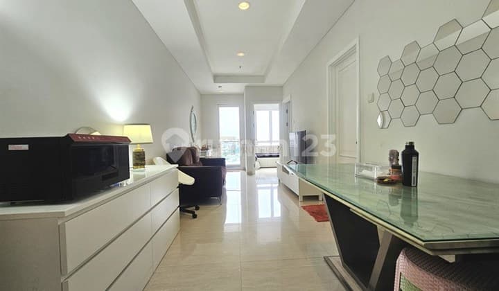 Disewakan 2BR Grand Madison - Hunian Premium, Tenang, Dekat Kampus Trisakti & UNTAR, Fasilitas Kolam Renang, Whirlpool & Jacuzzi, Infinity Pool, Sky Garden, BBQ Area, Pool Lounge, Sauna, Gym, Outdoor Playground & Kids Playground, Sistem Keamanan 24 Jam &