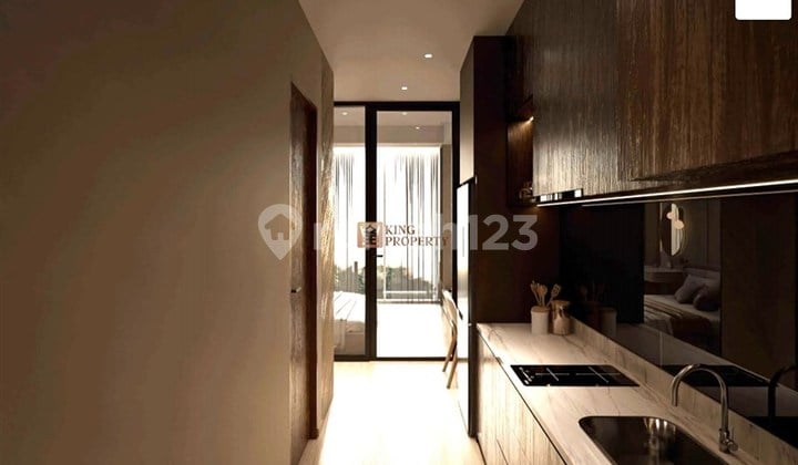 Modern Luxury Scandinavian 1BR The Smith - 3 Menit ke BINUS & Mall Alam Sutera, Fasilitas Infinity Pool, Gym Modern, Coworking Space, Business Lounge, Meeting Rooms, Sky Facilities, Lobby Mewah