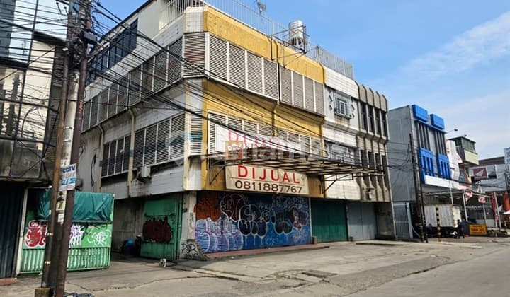 Ruko Gandeng Desain Modern Commercial 90'S - Lokasi Jalan Besar Jembatan Dua Raya, Terdekat Season City & Robinson, Dealer Honda, Pasar Teluk Gong 2, Atma Jaya Hospital, Sekolah Budi Agung