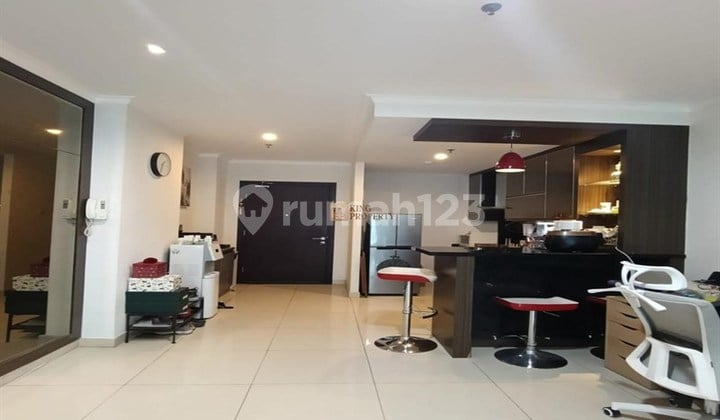 Dijual 2Br Central Park Residences Design Modern Luxury - Area Podomoro City Jakarta, Fasilitas Keamanan 24 Jam, Kolam Renang, Gym, Jogging Track, Sky Garden & Taman Hijau, Playground Anak