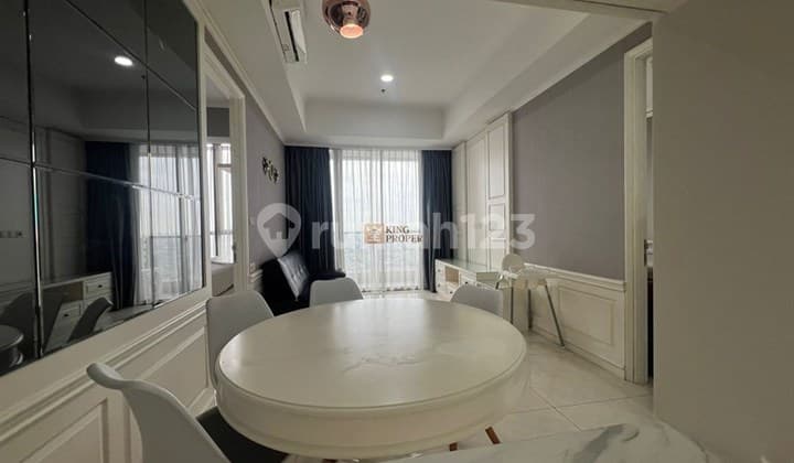 2Br Taman Anggrek Residence Furnish Mewah, Siap Huni Akses Mall Central Park & Neo Soho, Fasilitas Keamanan 24 Jam, Kolam Renang & Kolam Renang Anak, Jogging Track, Lapangan Basket, Tennis Court, Gym