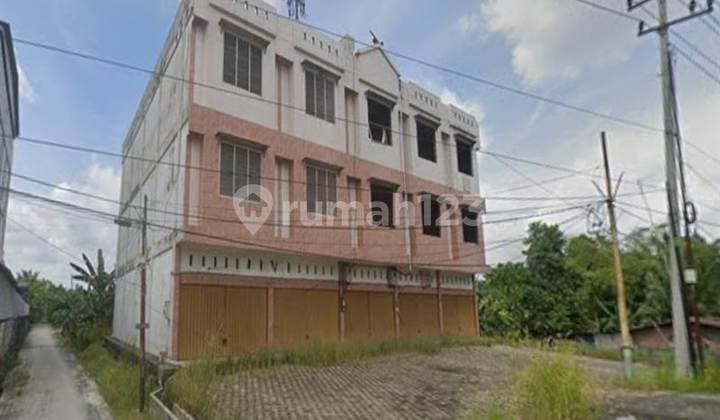 Dijual 5 Ruko Gandeng 3 Lantai Modern Minimalist Arengka - Dekat Ska Mall Pekanbaru & Universitas Islam Riau, Cocok untuk Kantor, Minimarket, Laundry, Agen, Apotik, Counter HP