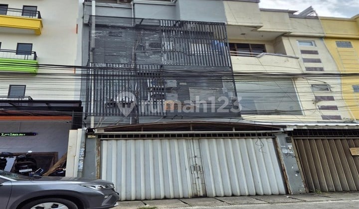 Ruko Komersial Mangga Besar Disewa 4 Lantai Ex Bridal Siap Pakai, Dekat Glodok & Mangga Dua Square, Pasar Pagi Mangga Dua, Universitas Tarumanagara, Stasiun Mangga Besar
