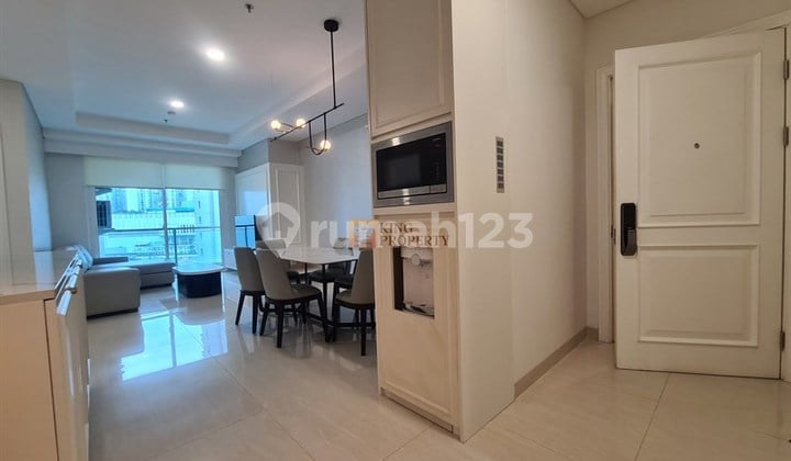 Tinggal Bawa Koper! 3BR Grand Madison Central Park Full Furnish – Hunian Eksklusif & Strategis!